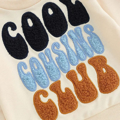 Cool Cousins Club Baby Sweatshirt