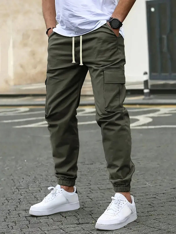 Milo - Casual Tapered Men's Jogger Pants