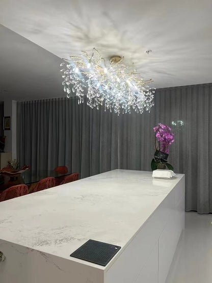 Lumiéra - French-Inspired Crystal Branch Chandelier