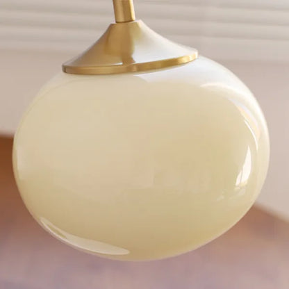 Lumière - Modern Glass and Metal Table Lamp