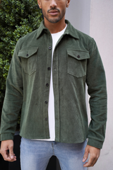 Men's Stylish Corduroy Shirt