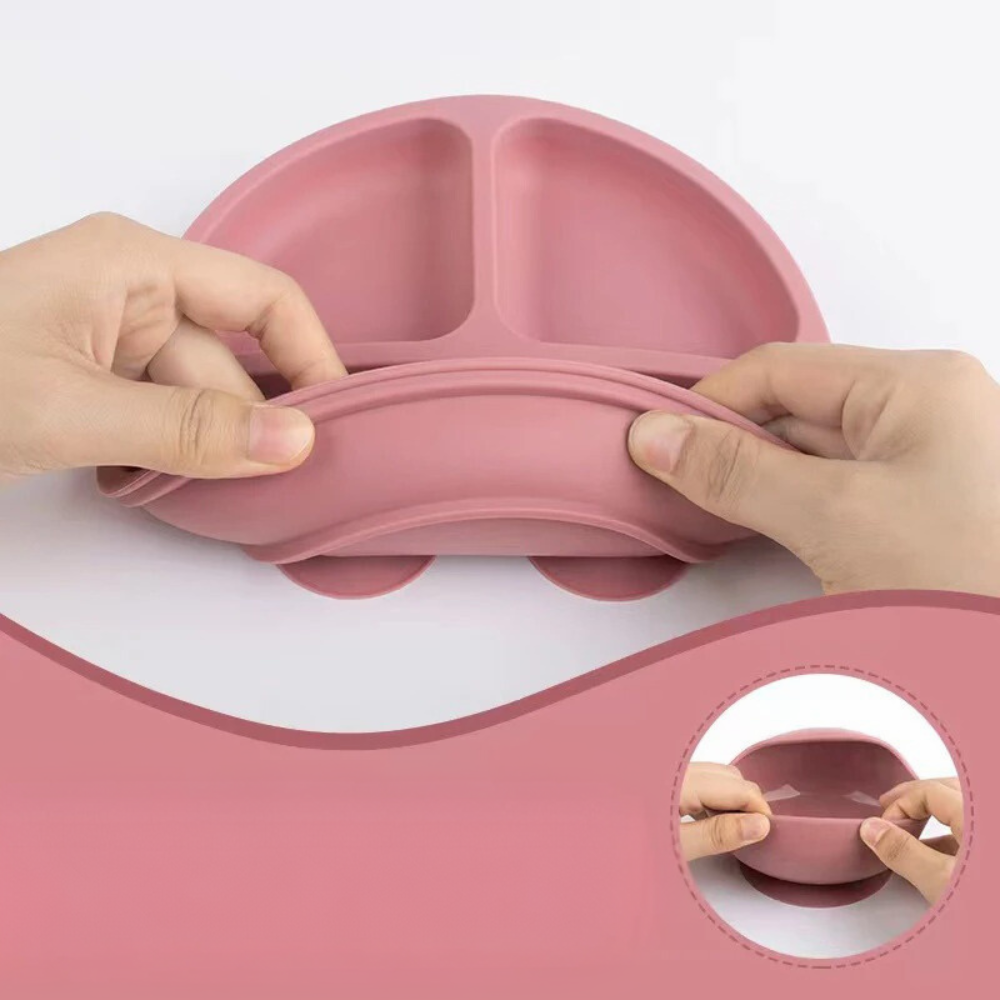 GripPlate – Baby Silicone Suction Plate