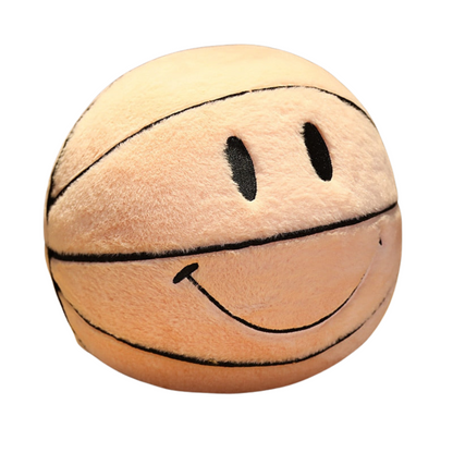 BouncyBuddy – Plush Basketball Baby Pillow