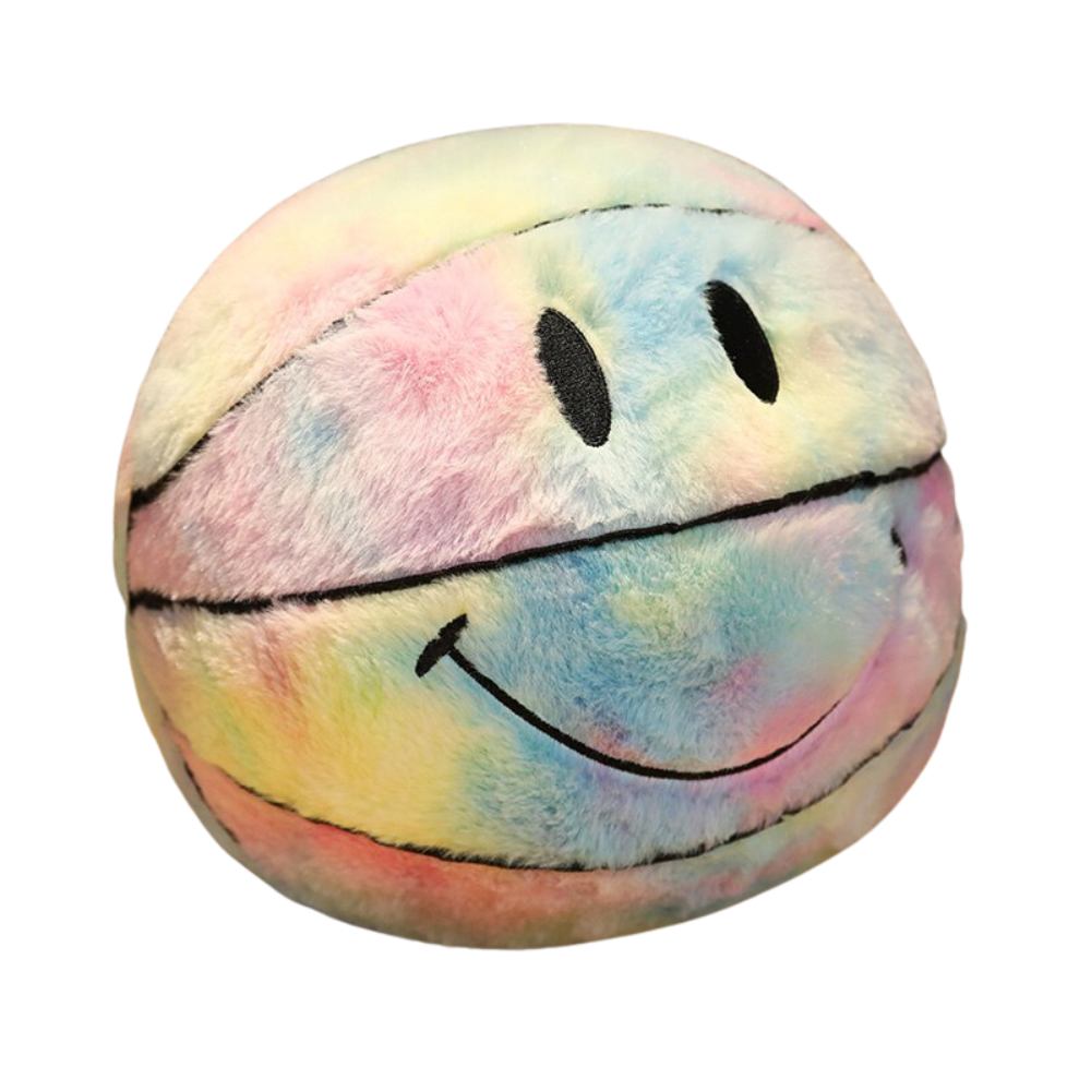 BouncyBuddy – Plush Basketball Baby Pillow