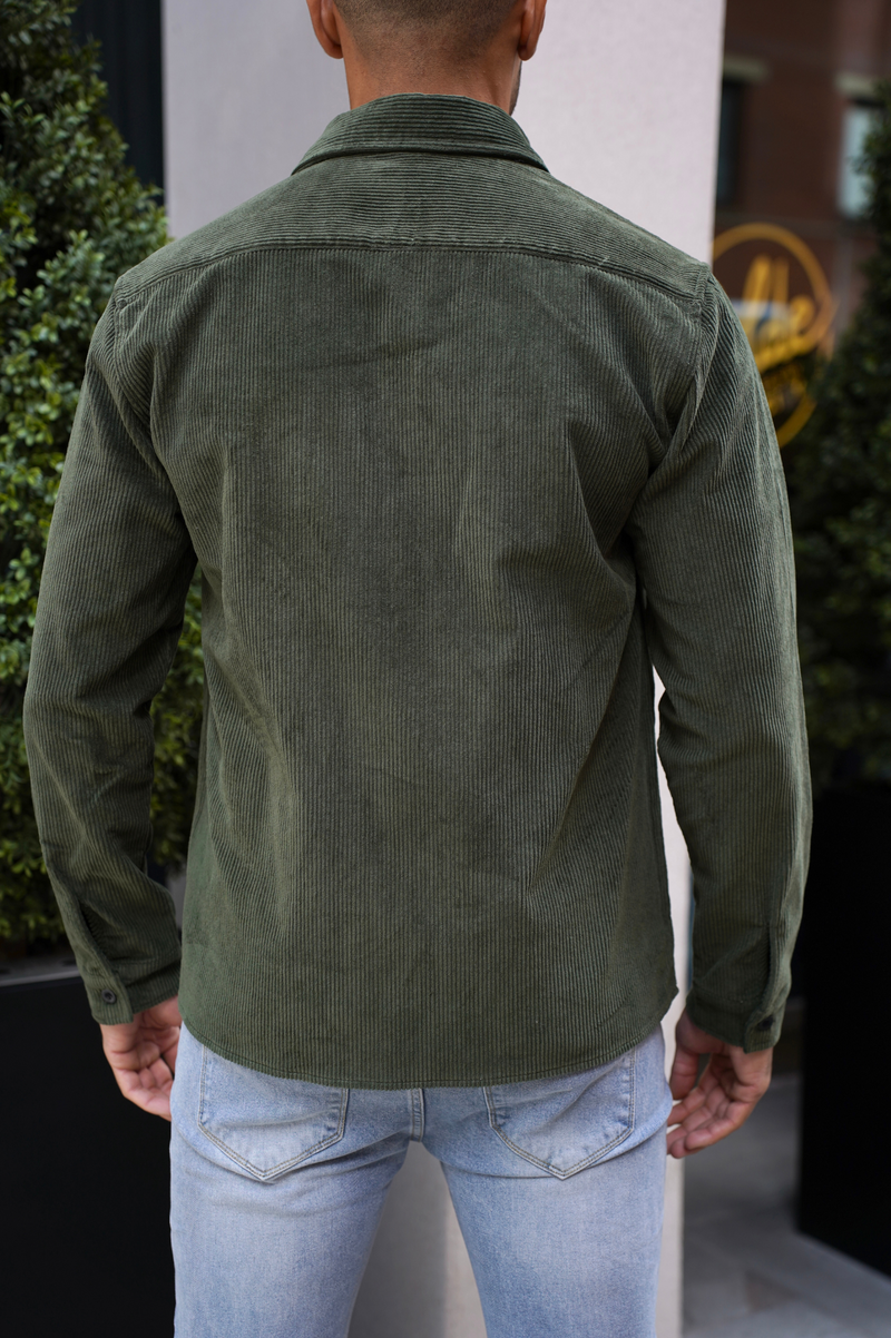 Men's Stylish Corduroy Shirt