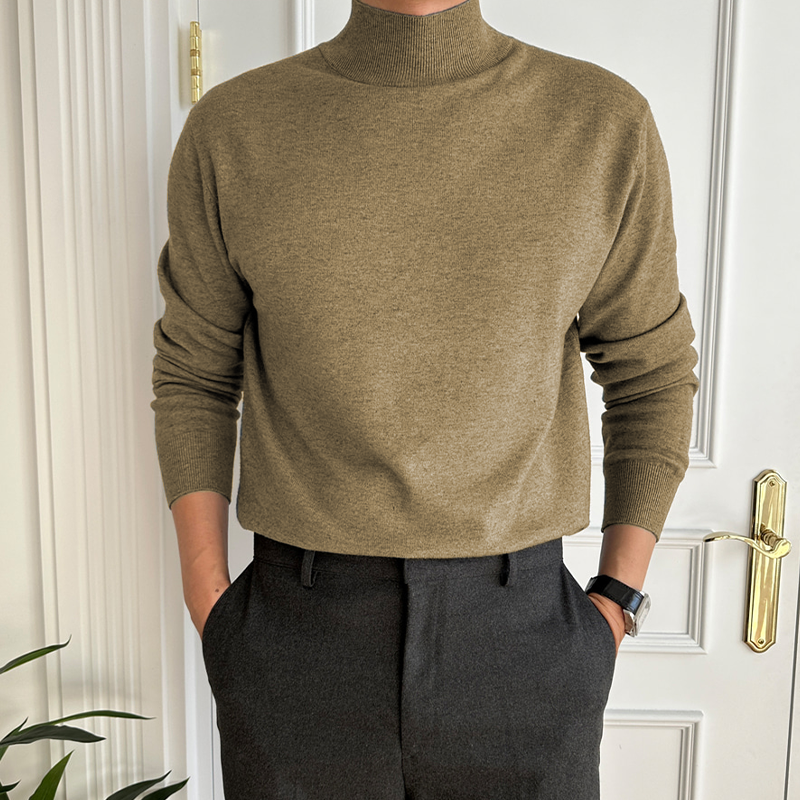 Kairo – Modern Men's Turtleneck Sweater