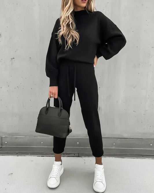 Larrie - Women's Chic Two-Piece Lounge Set