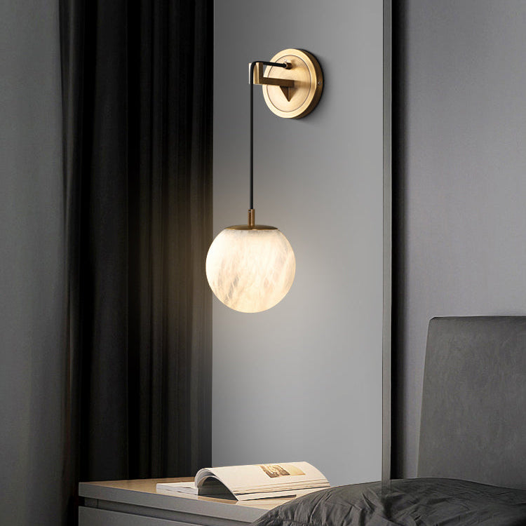 LumiMarble - Minimalist Wall Lamp