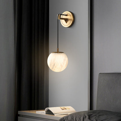 LumiMarble - Minimalist Wall Lamp
