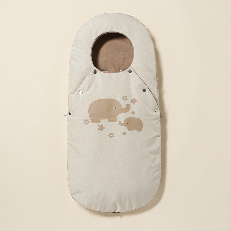 BabyNest by Boojoys - Cozy Fleece Sleeping Bag