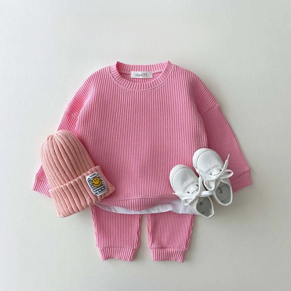 LushBubs - Cozy Cotton Baby Loungewear