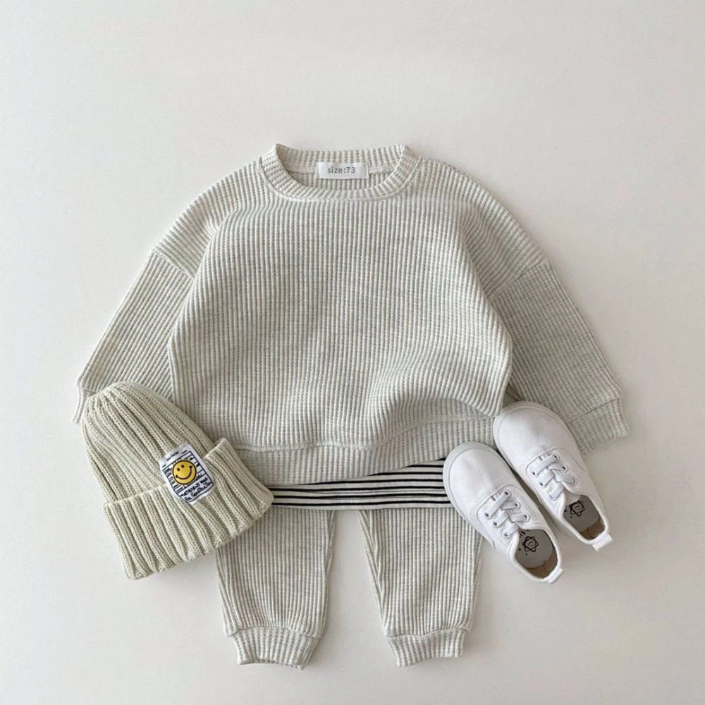 LushBubs - Cozy Cotton Baby Loungewear