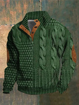 Tom – Men's Trendy Knit Pullover