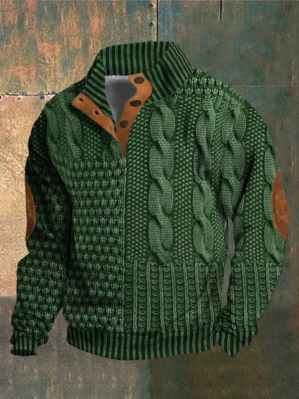 Tom – Men's Trendy Knit Pullover