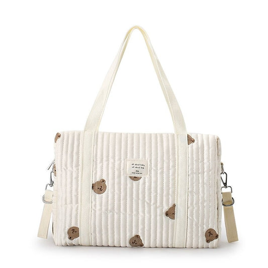 BabyBear - Cute Embroidered Baby Diaper Bag