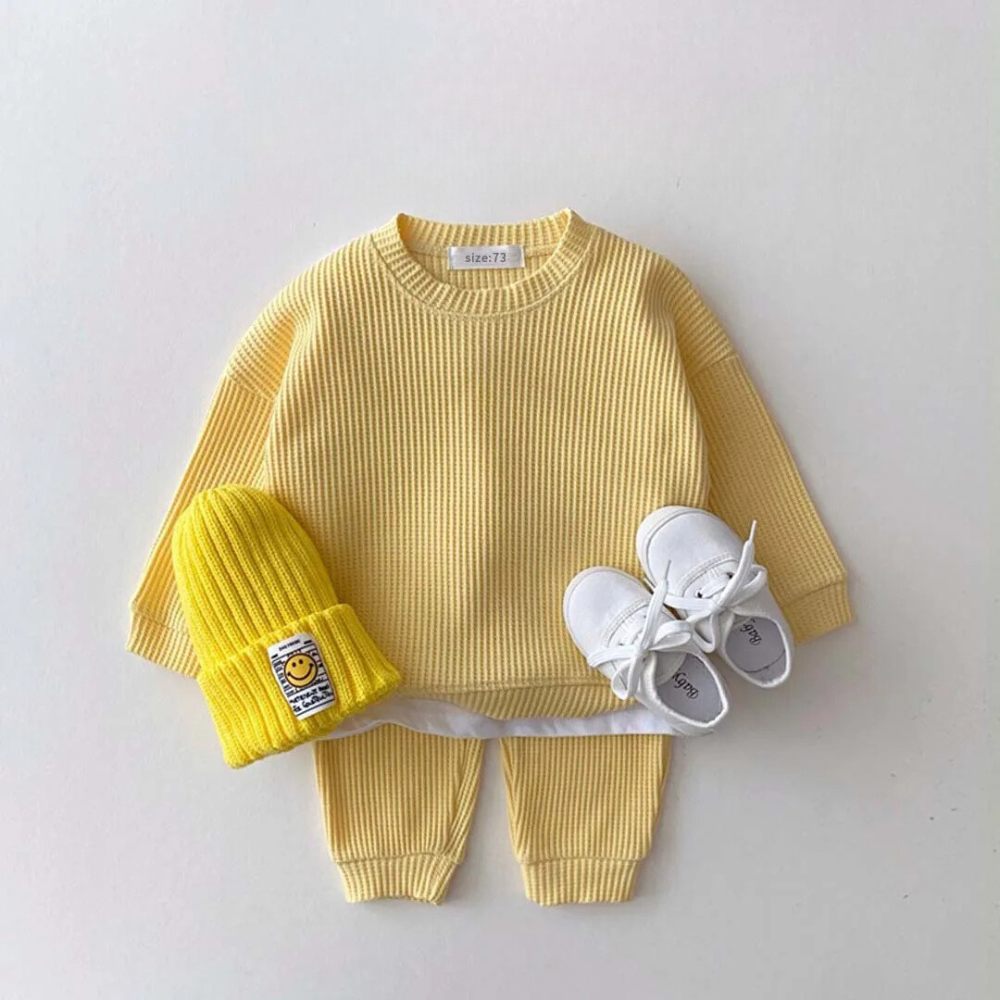 LushBubs - Cozy Cotton Baby Loungewear