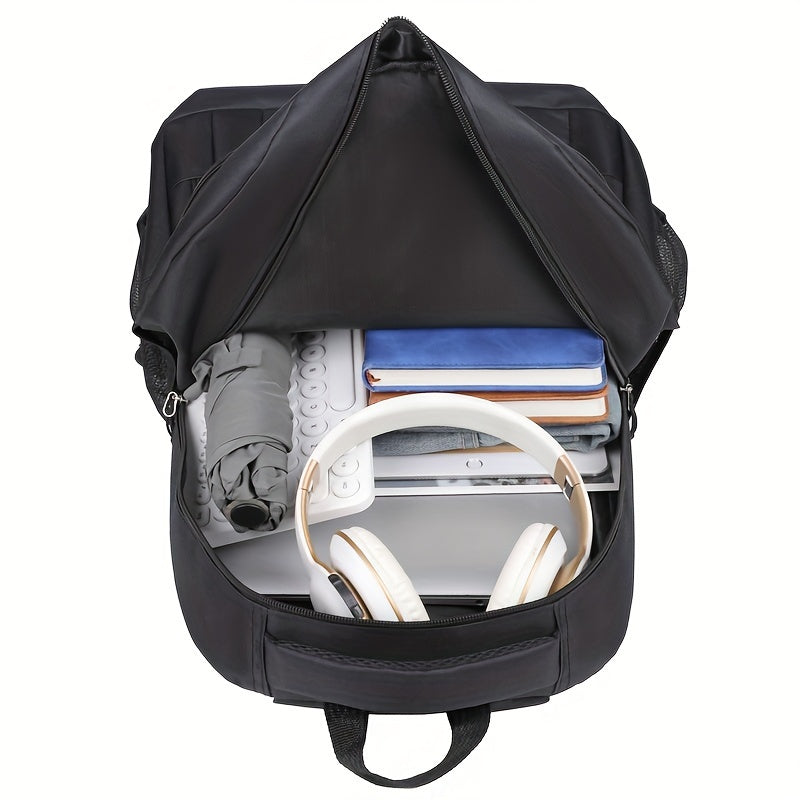 Bennett - Men's Full-Grain Leather Laptop Backpack with Spacious Design-3