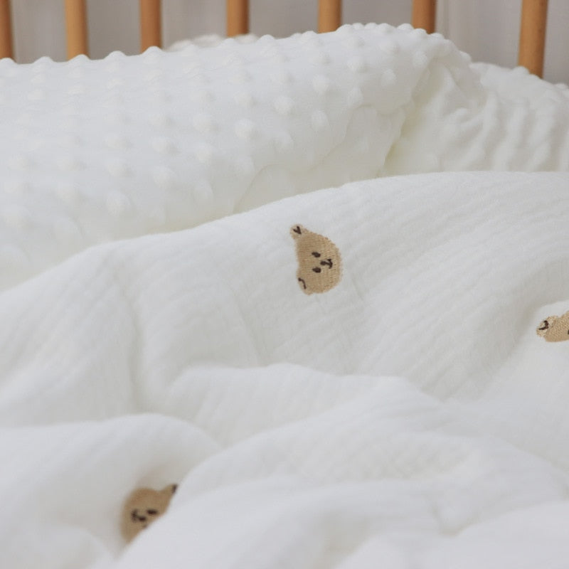 CUDDLECLOUD – Soft Winter Baby Duvet | Baby Blanket