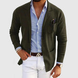 Benno – Men's Knit Cardigan with Button Closure