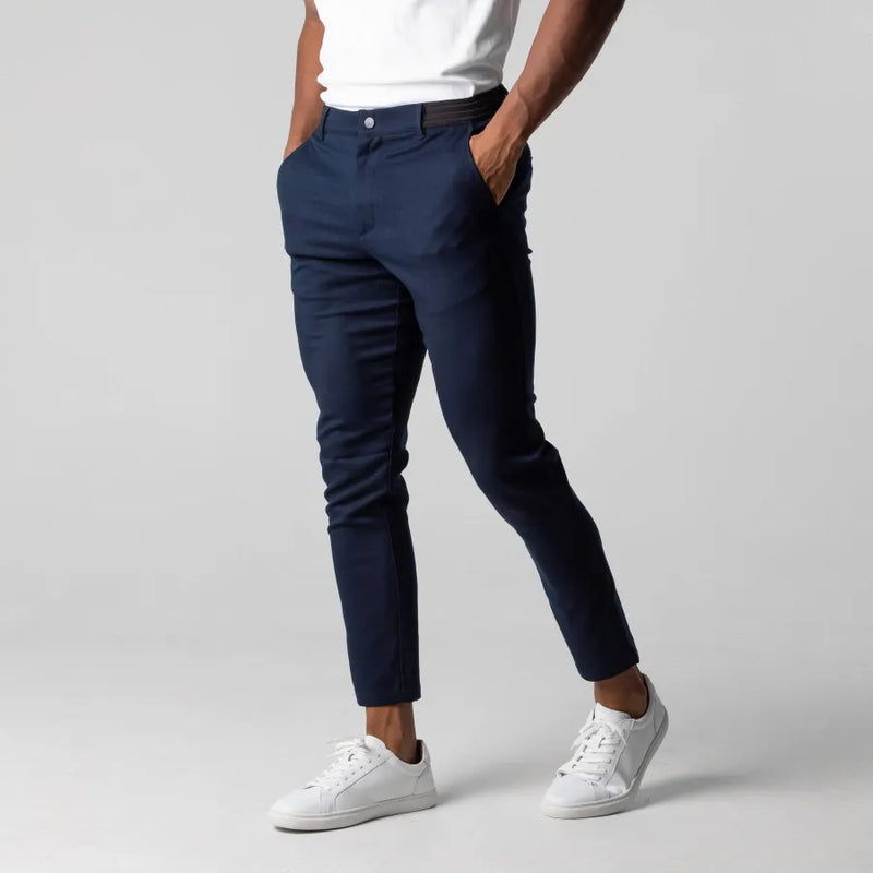 Elian – Lightweight Cotton-Linen Men's Chinos