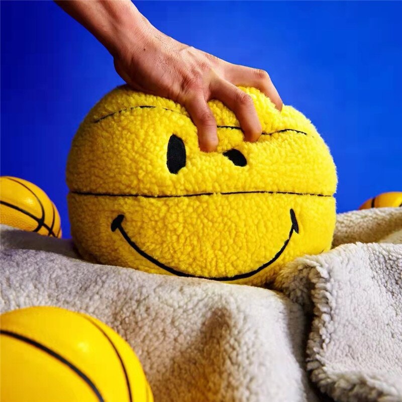 BouncyBuddy – Plush Basketball Baby Pillow