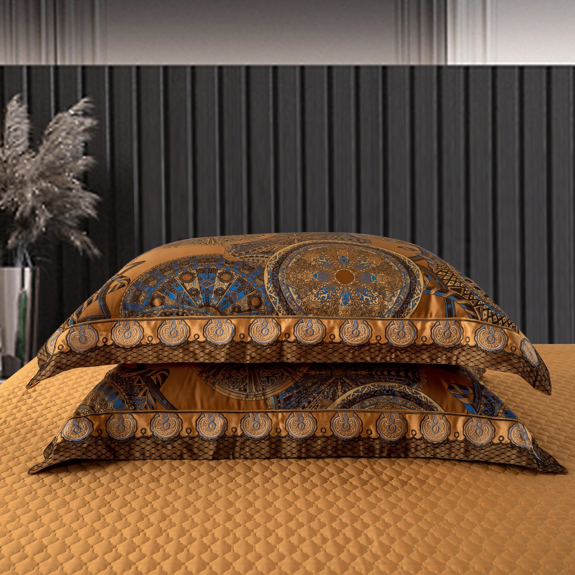 Sultan - 800 Thread Count Egyptian Cotton Bedding Set with Duvet Covers-5