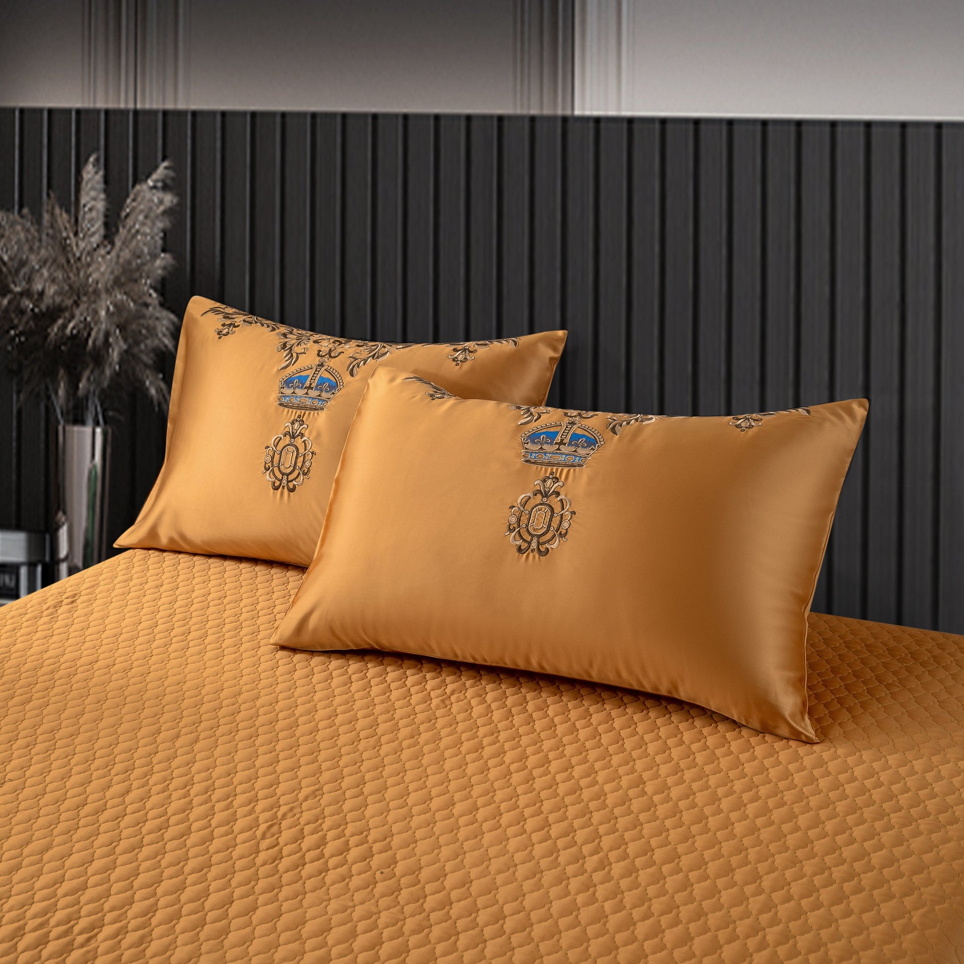 Sultan - 800 Thread Count Egyptian Cotton Bedding Set with Duvet Covers-6