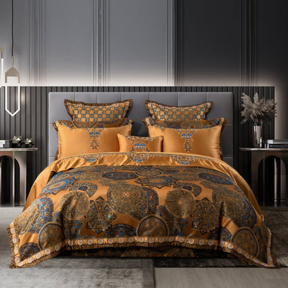Variant image for Sultan - 800 Thread Count Egyptian Cotton Bedding Set with Duvet Covers-1