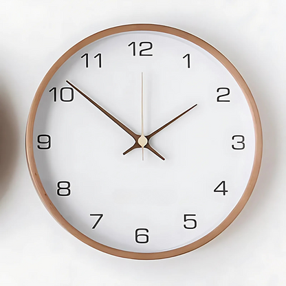 WoodCraft - Modern Wooden Wall Clock