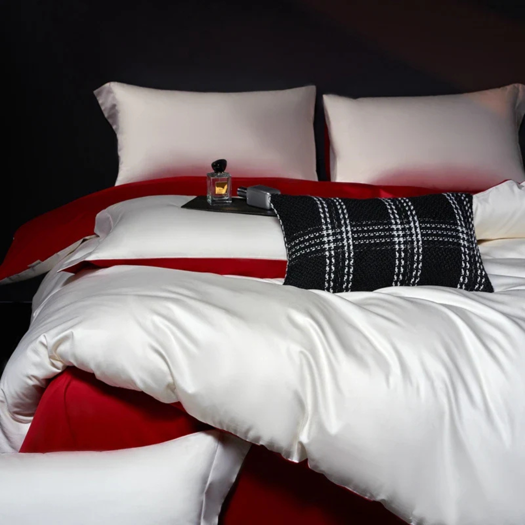 Mira - Soft Cotton Duvet Cover Set