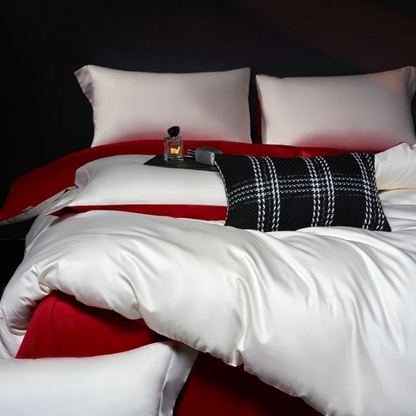 Mira - Soft Cotton Duvet Cover Set