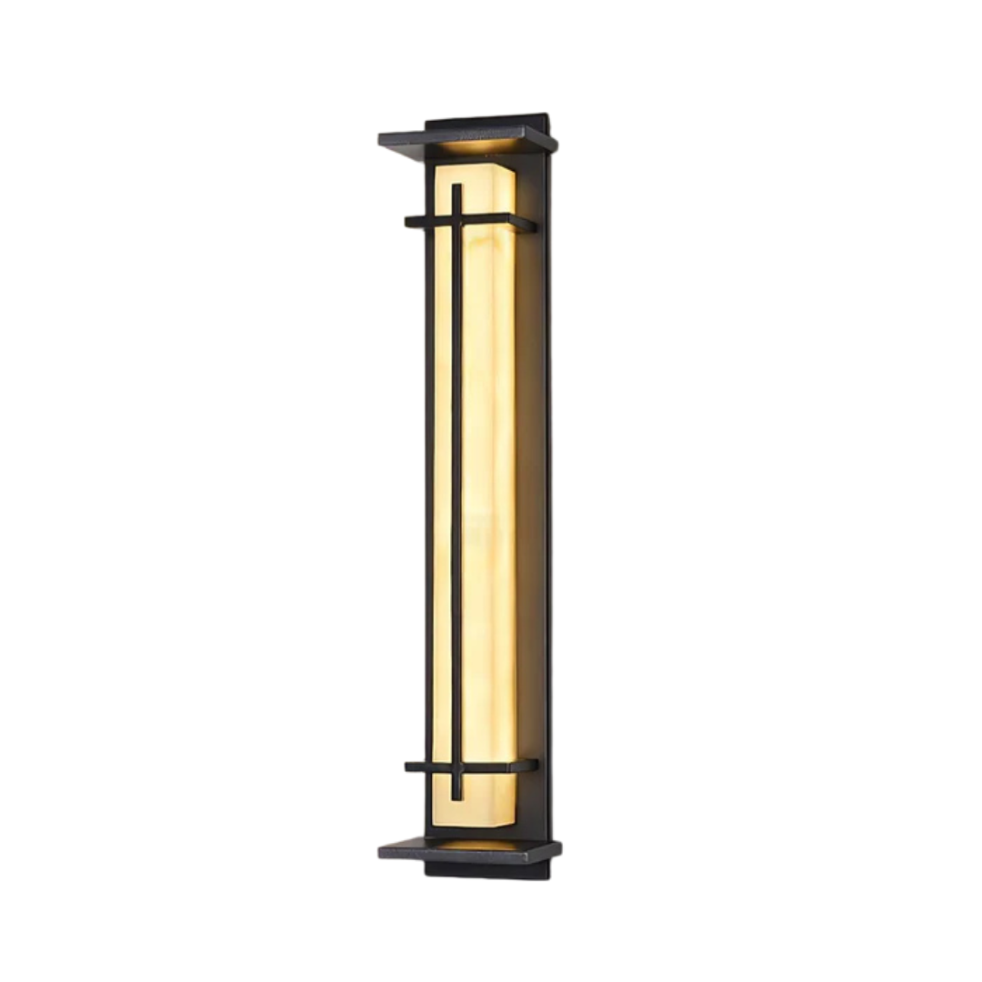 Aurora - Modern LED outdoor lamp 1