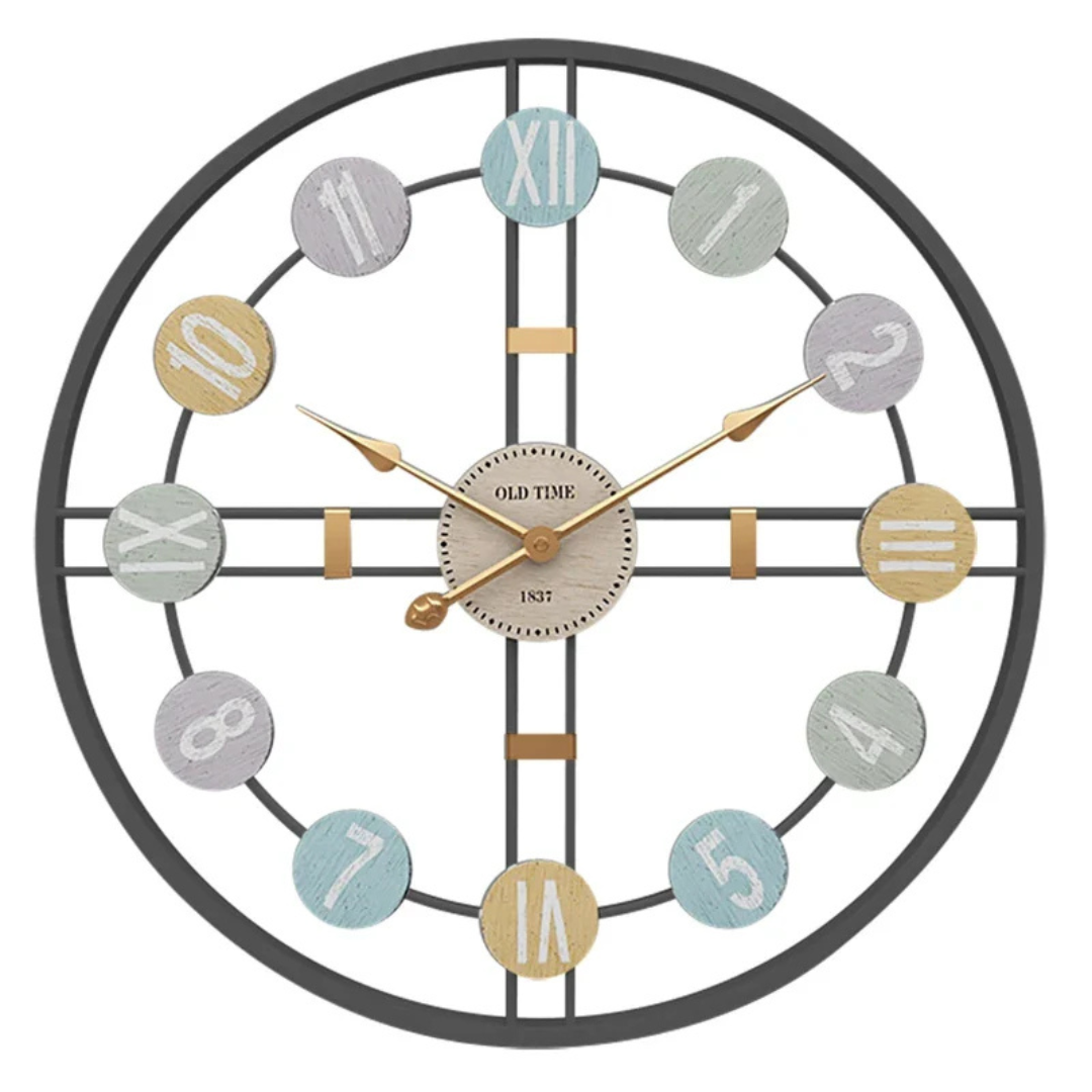 ColorVibe - Large Wall Clock