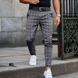 Nolan – Slim Fit Men's Checked Trousers