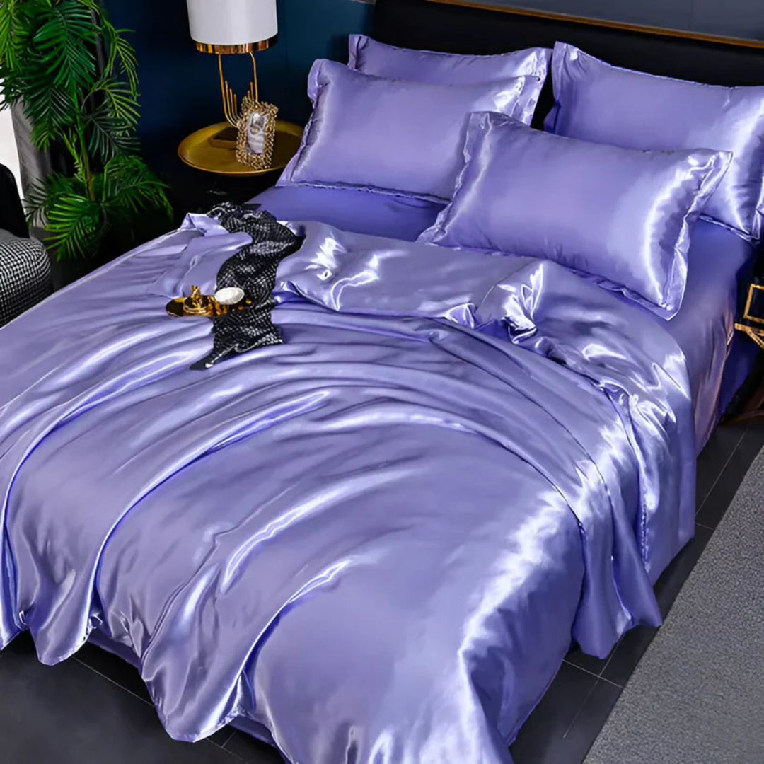 SilkDream – Luxury Silk Duvet Cover Set