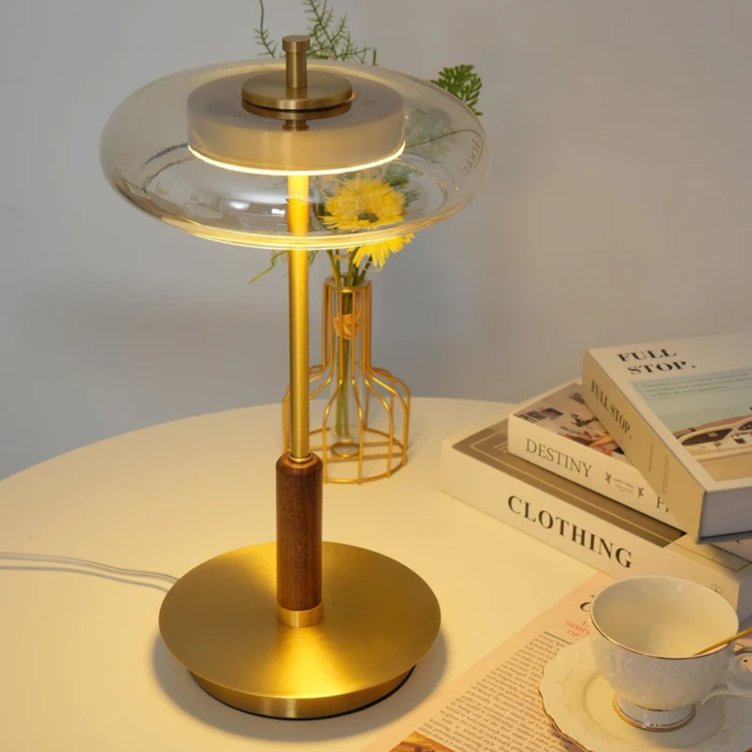 Modern LED Table Lamp - Stylish Bedside or Desk Lamp with Energy-Efficient Lighting-5