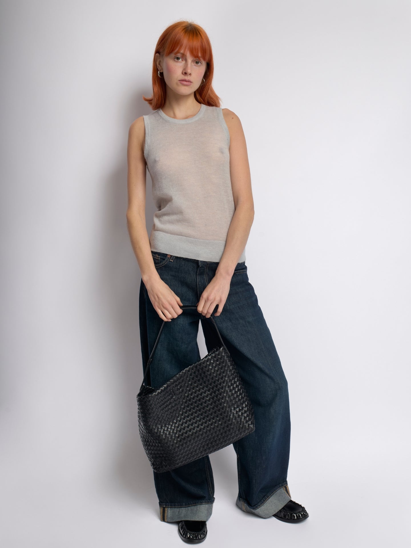 Lumière Luxe – Versatile Vegan Leather Tote Bag