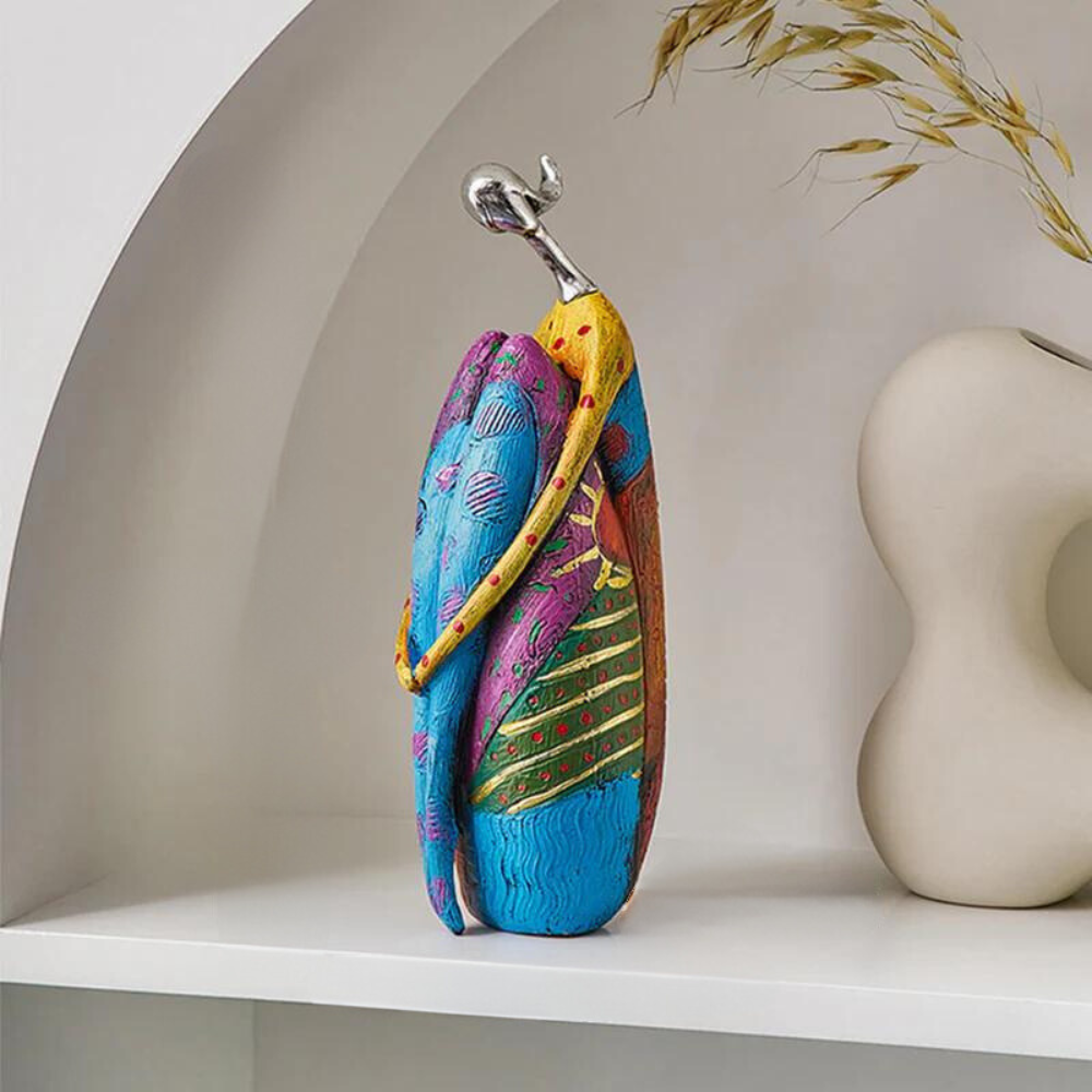 Variant image for Etherea - Colorful Abstract Female Statues Celebrating Strength & Elegance-1