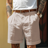 Enzo – Casual Men's Cotton Shorts
