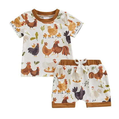 FARMBUDDY - Cute Farm-Themed Baby Set