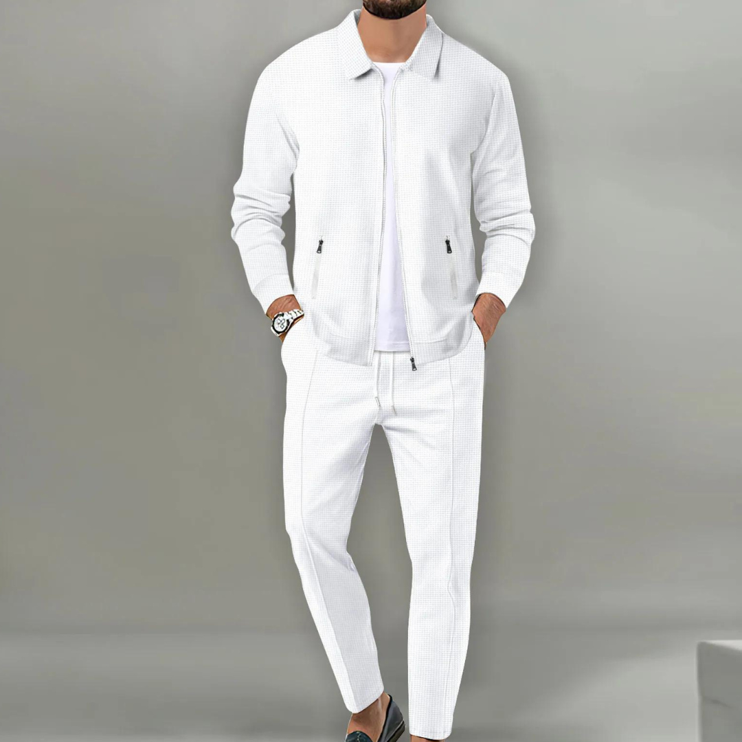 Variant image for Victor - Men's Suit Two-Piece Set with Stylish Jacket and Comfortable Pants-2