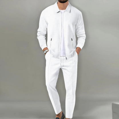 Variant image for Victor - Men's Suit Two-Piece Set with Stylish Jacket and Comfortable Pants-2