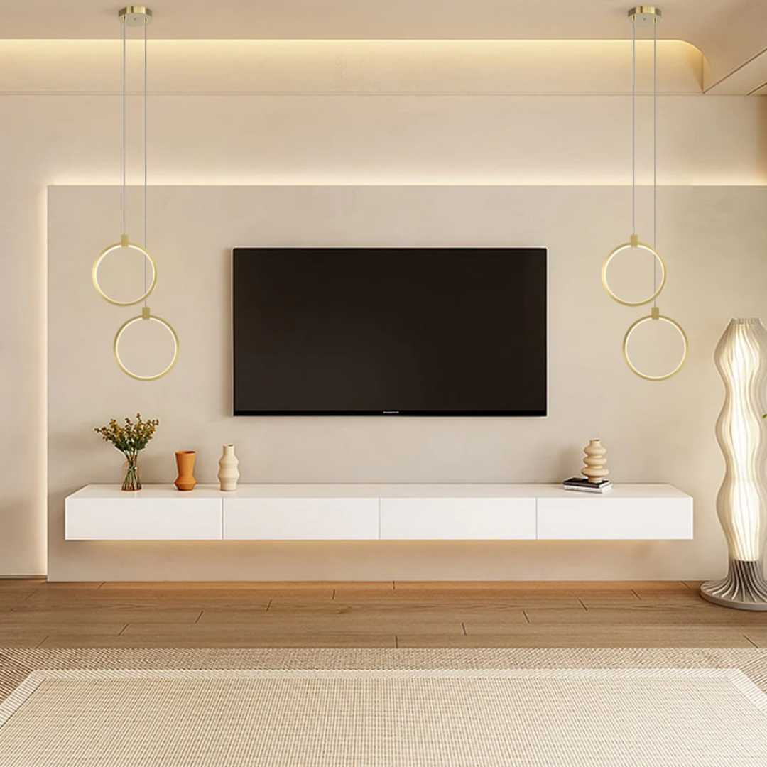 Afyx - Luxury Design Hanging Lamp Gold 4
