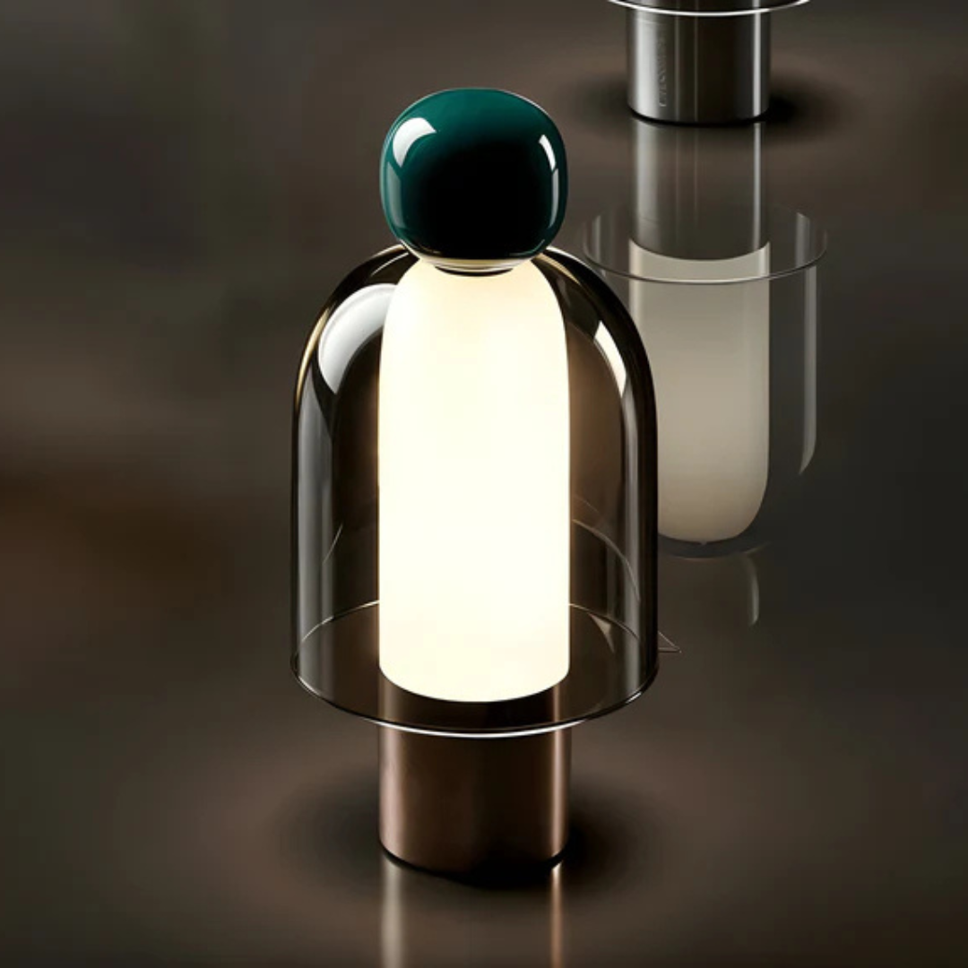 Variant image for Cordless LED Table Lamp - Stylish Rechargeable Bedside Lamp for Living Room-3