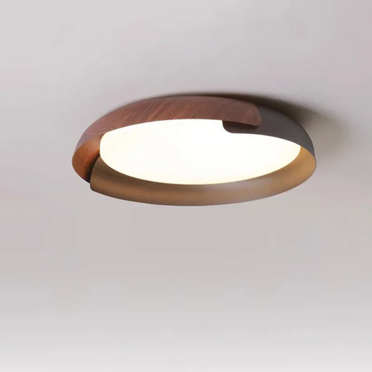 Vynor - Wooden ceiling lamp Bedroom 1