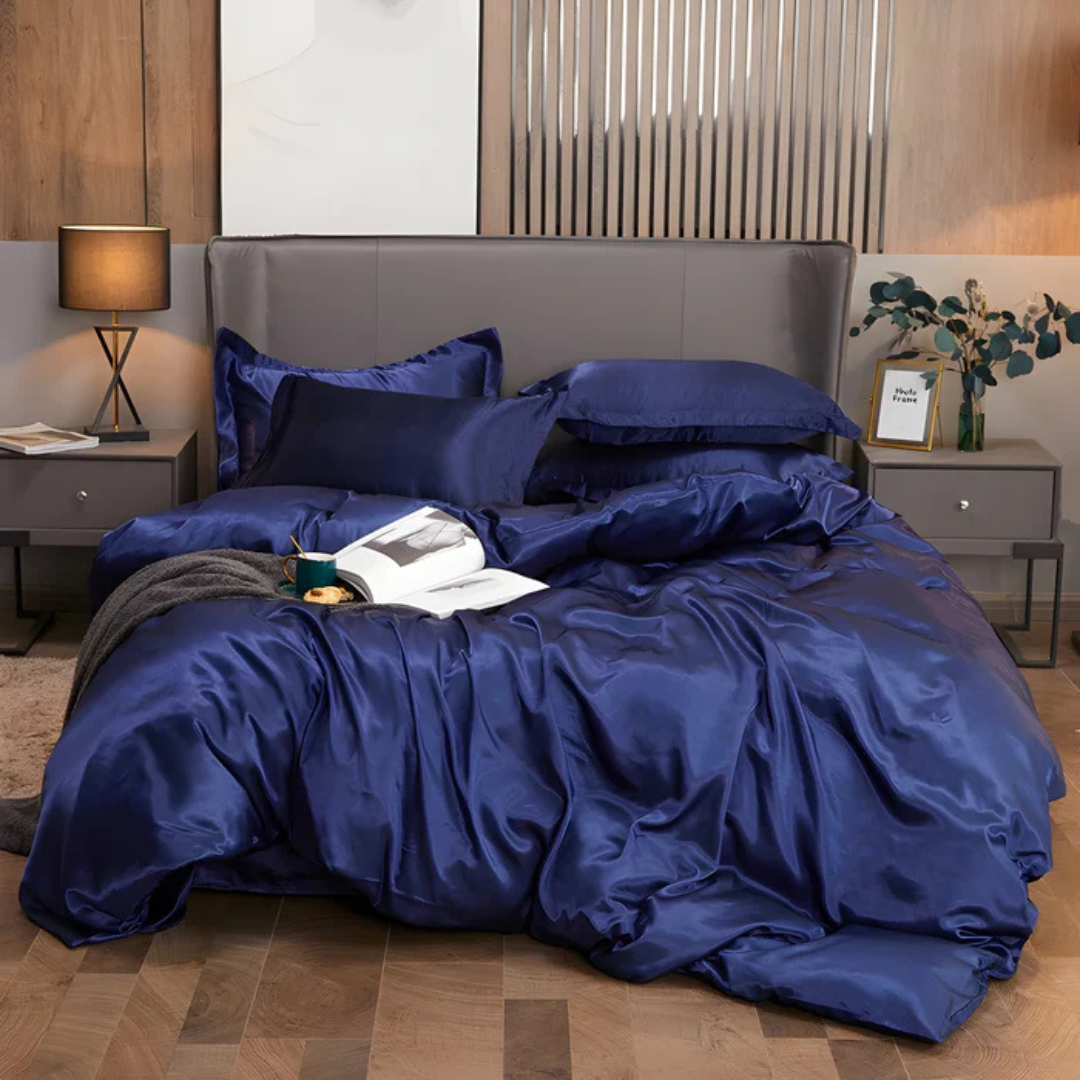Luma - Soft Rayon Duvet Cover Set