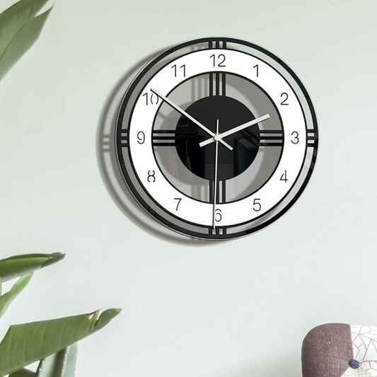 LumaTime - Sleek Modern Wall Clock