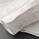 Liano – Casual Men’s Linen Shirt Hoodie