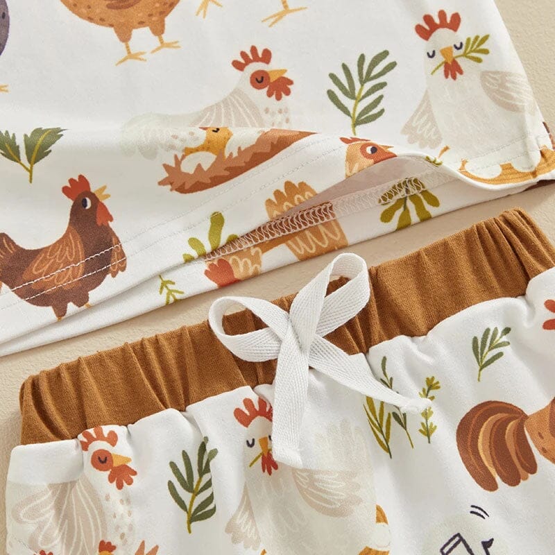 FARMBUDDY - Cute Farm-Themed Baby Set