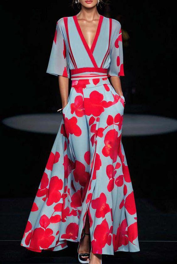Women’s Flowy Long Dress
